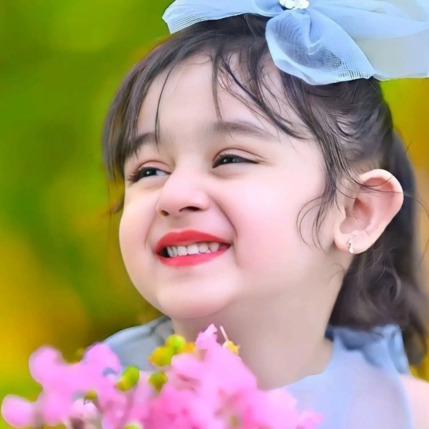 Cute Baby Girl DP