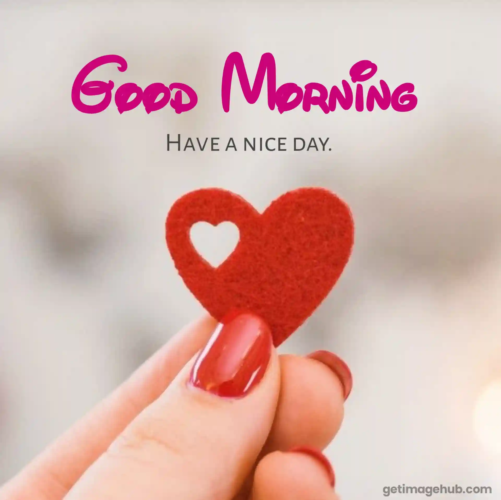 Good Morning Have A Nice Day