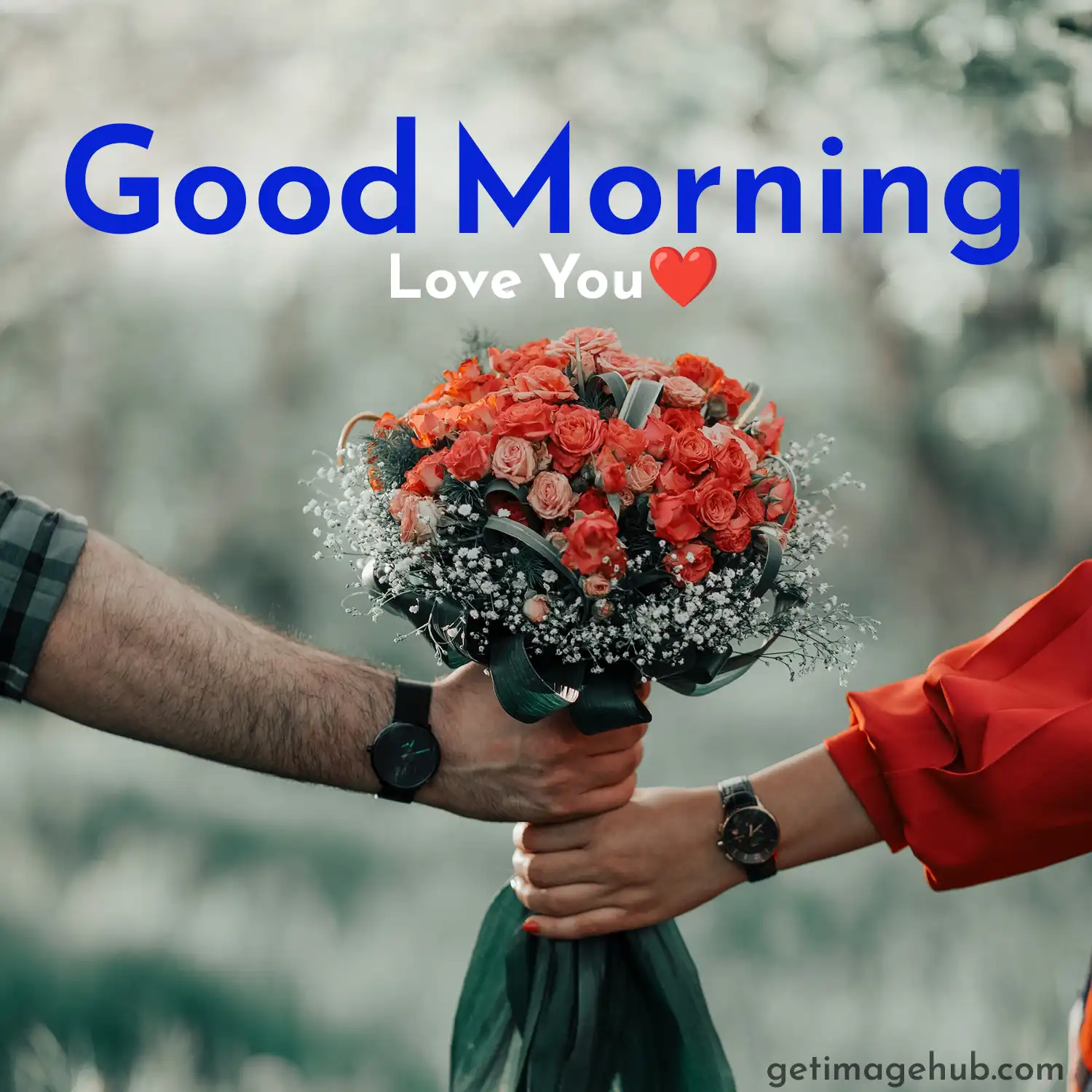 Best Good Morning Love Pic for GF