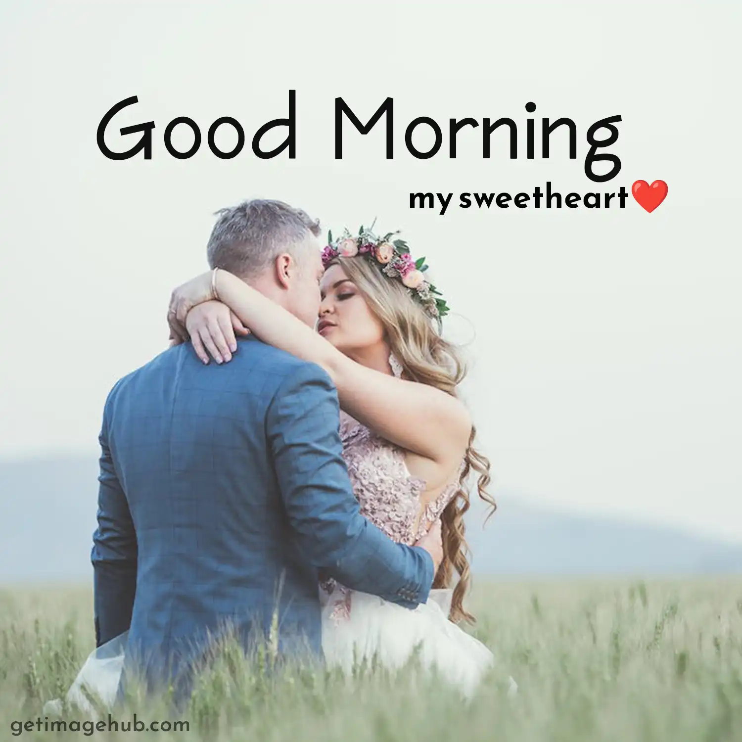 Good Morning Sweetheart Pic