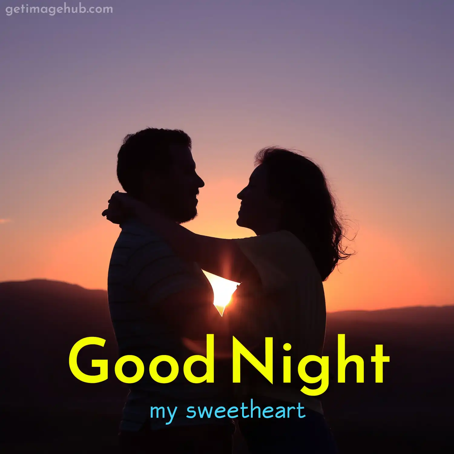 Best good night love image
