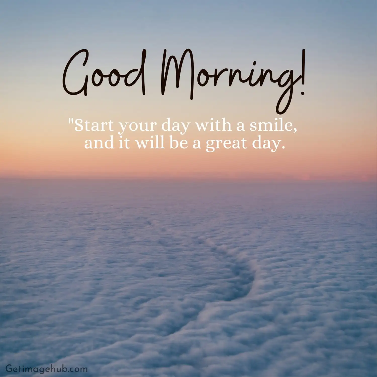 Good Morning Images with Positive Words