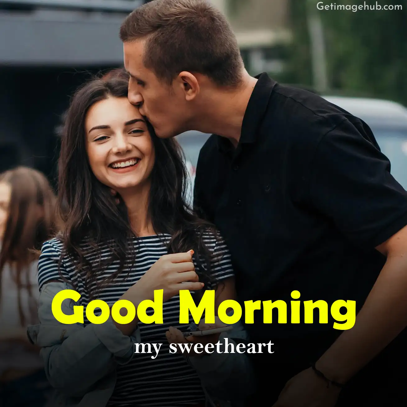 Good Morning Kiss Images