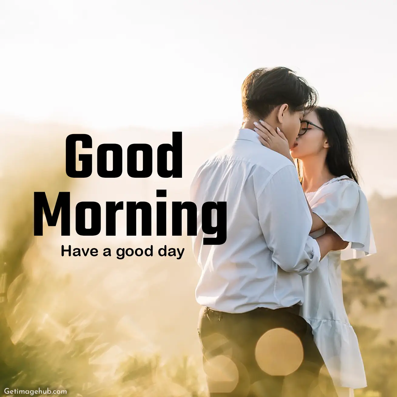 Good Morning Kiss Images HD