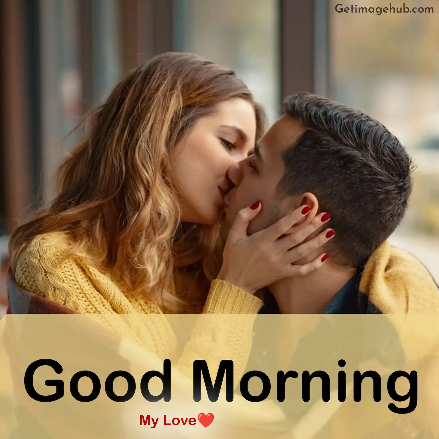 Good Morning Love Kiss Images