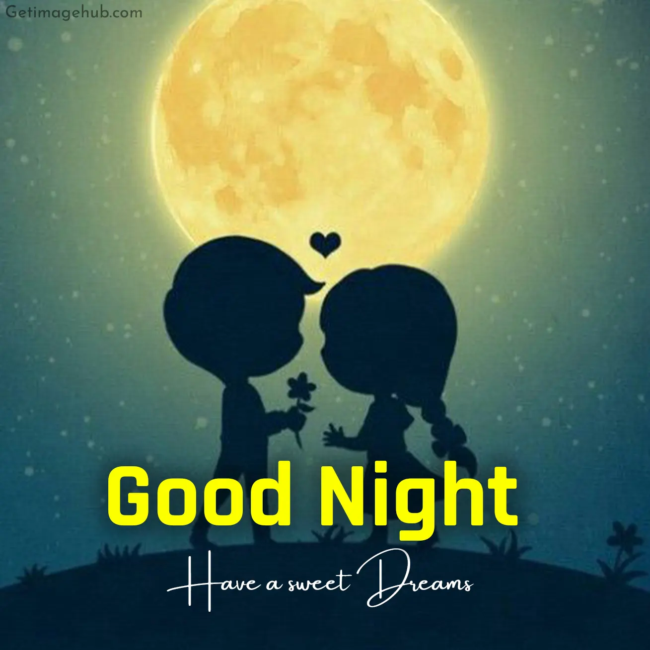 Good Night Image with Love