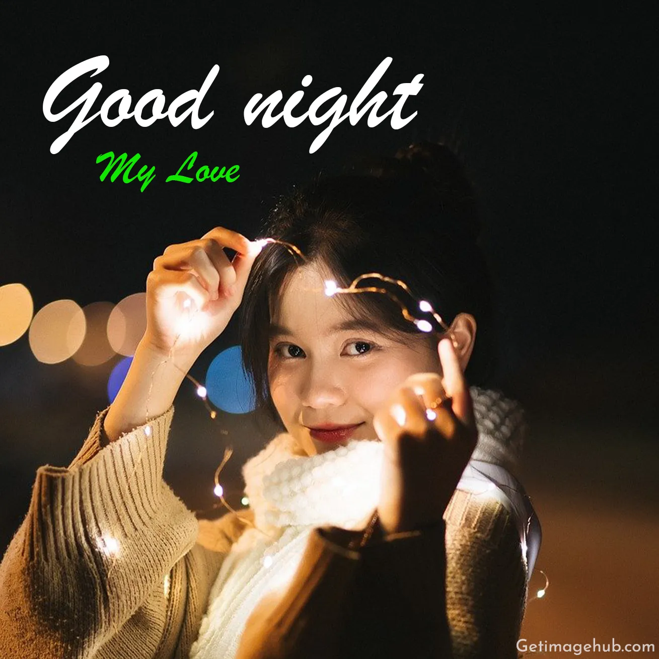 Good night my love pic