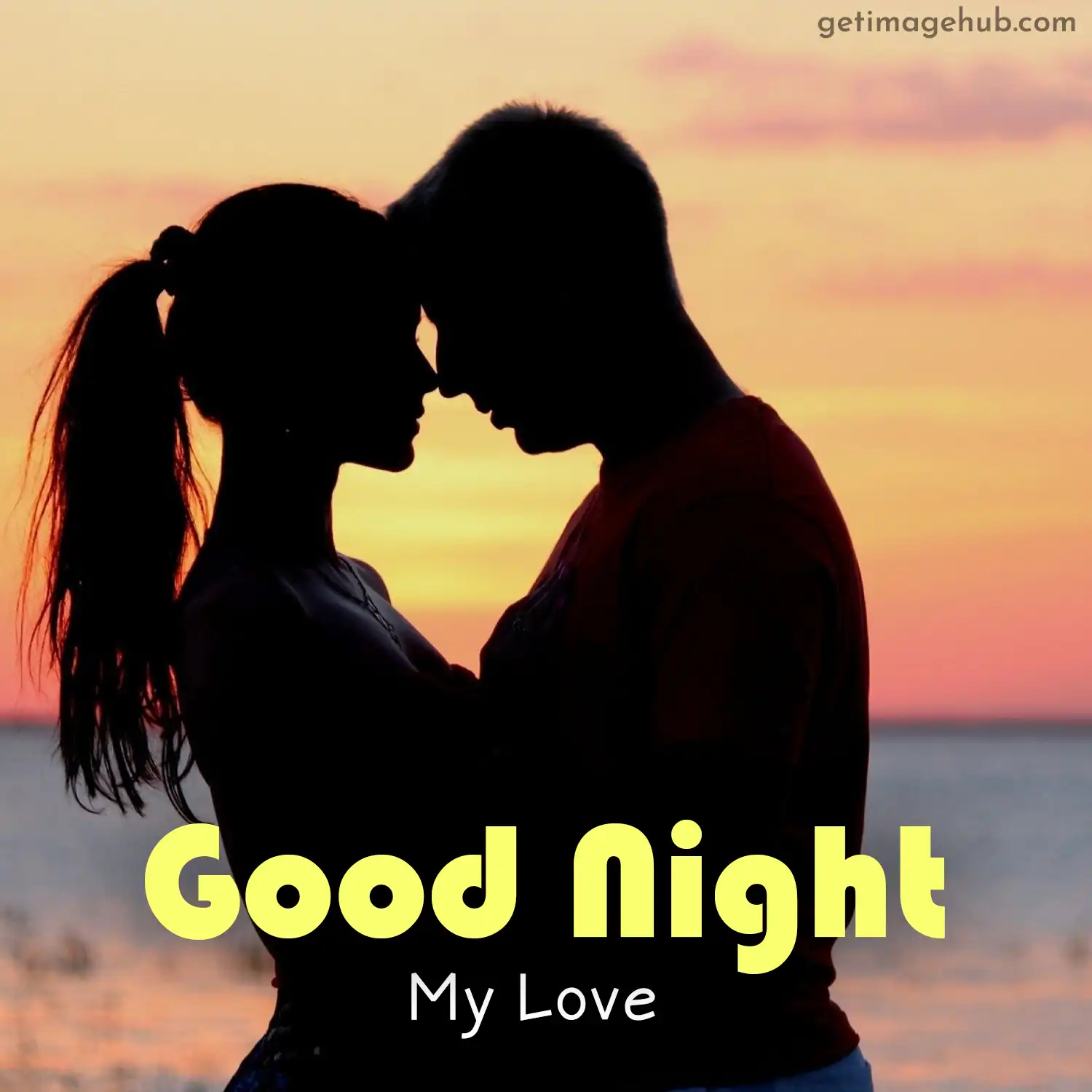 New good night love pic