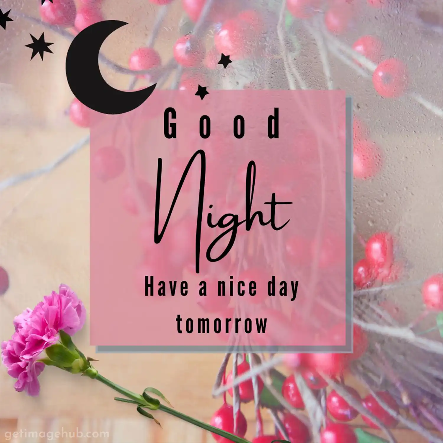 New good night my love