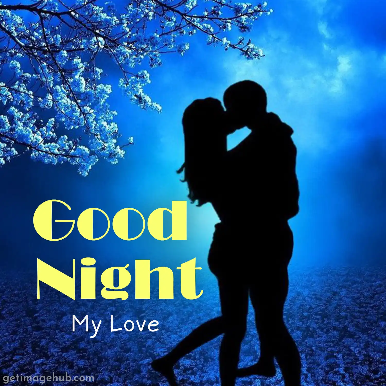 good night love image hd