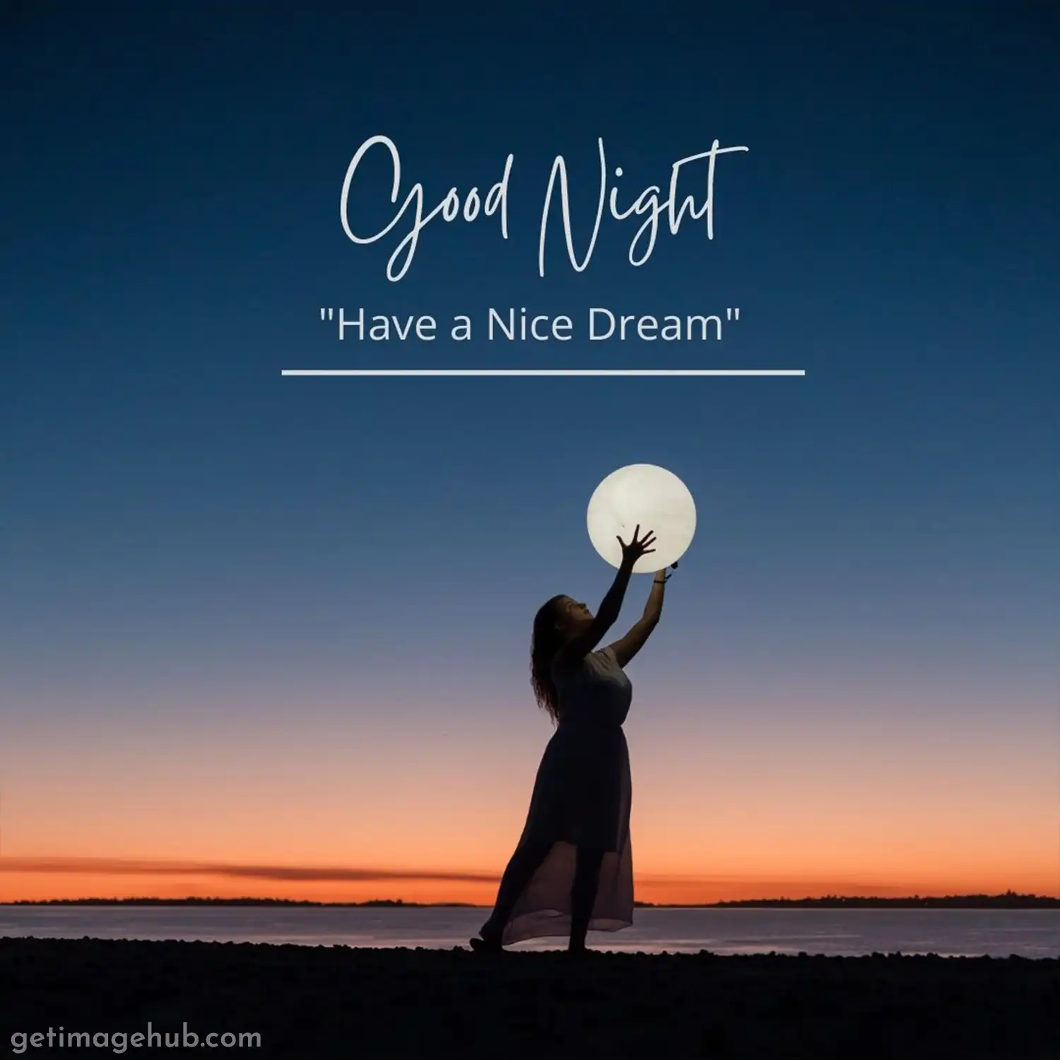 good night love photo