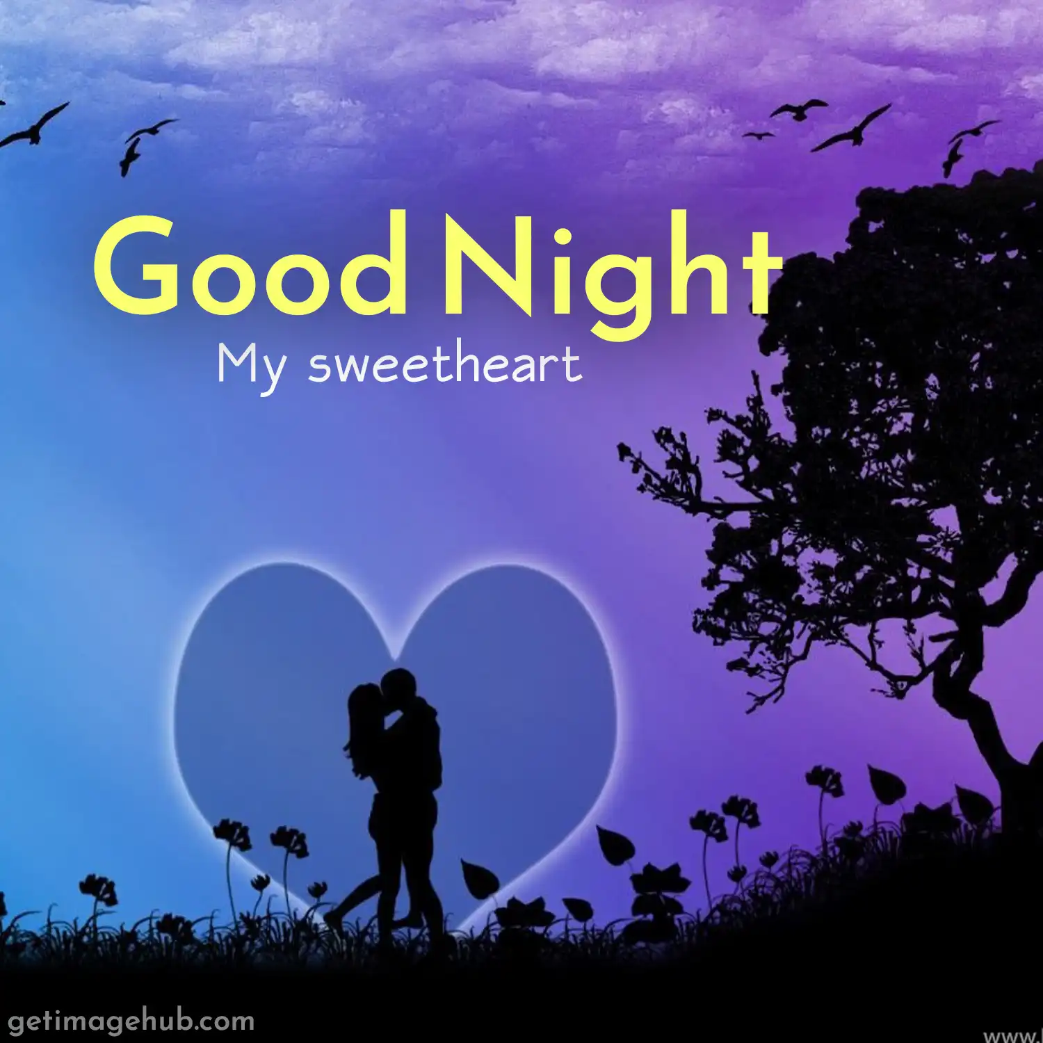 good night love image hd