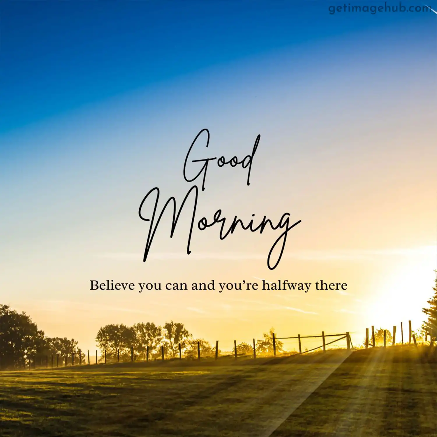 morning images with positive words
