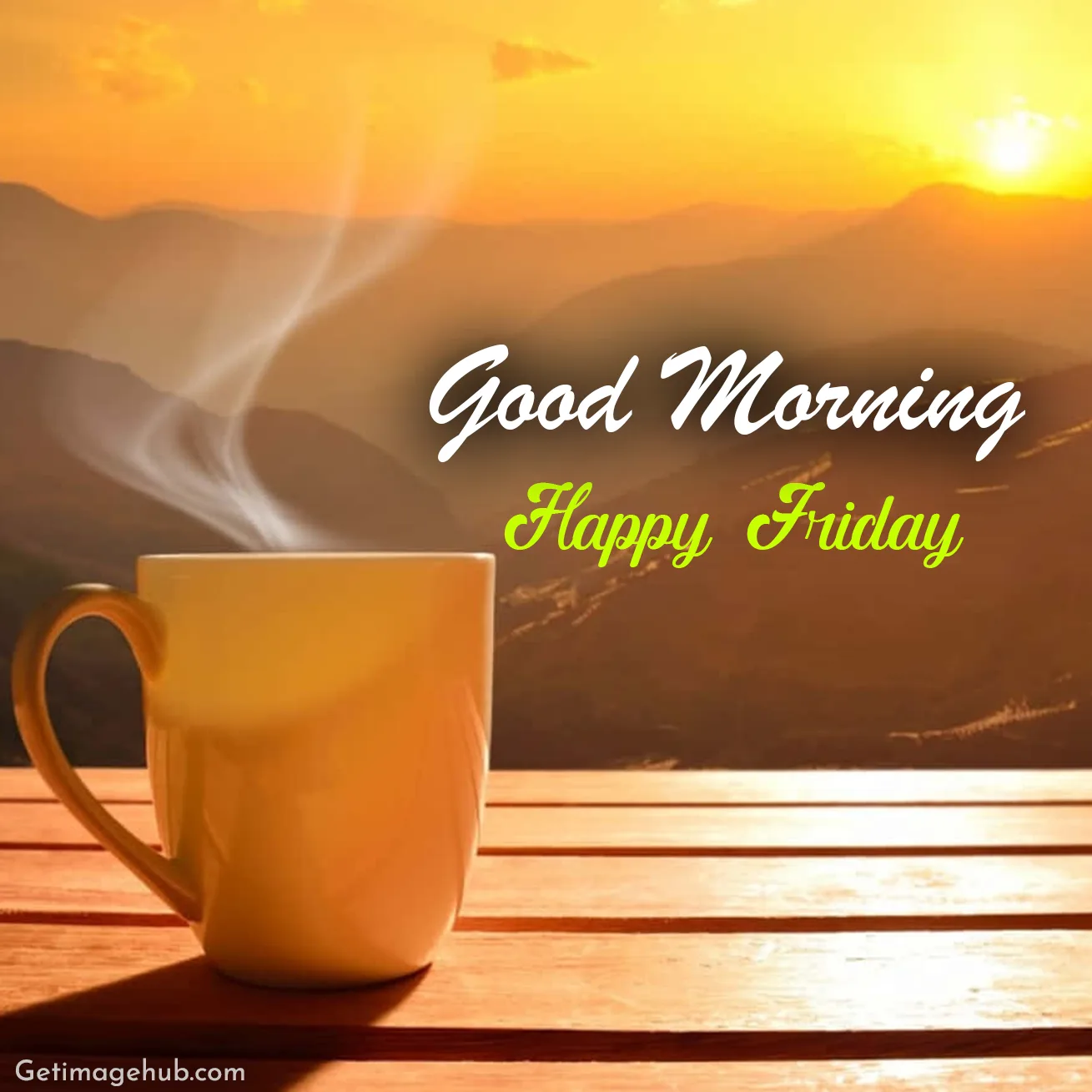 Good Morning Friday Image