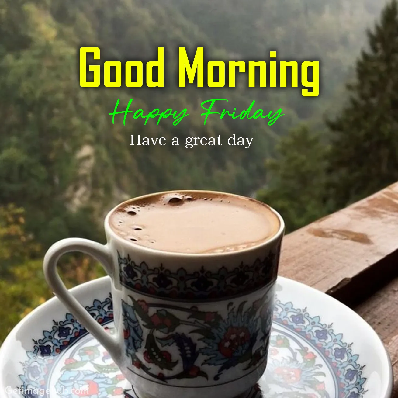 Good Morning Happy Friday