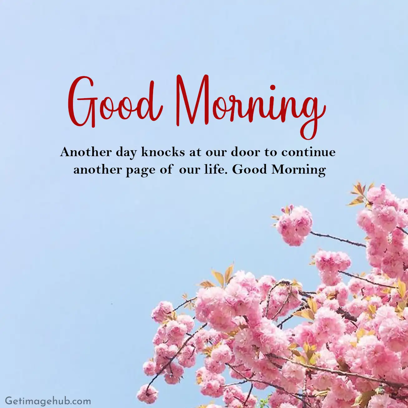 Good Morning Images Positive Words