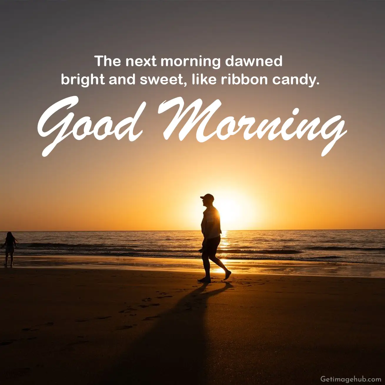 Good Morning Images with Positive Words