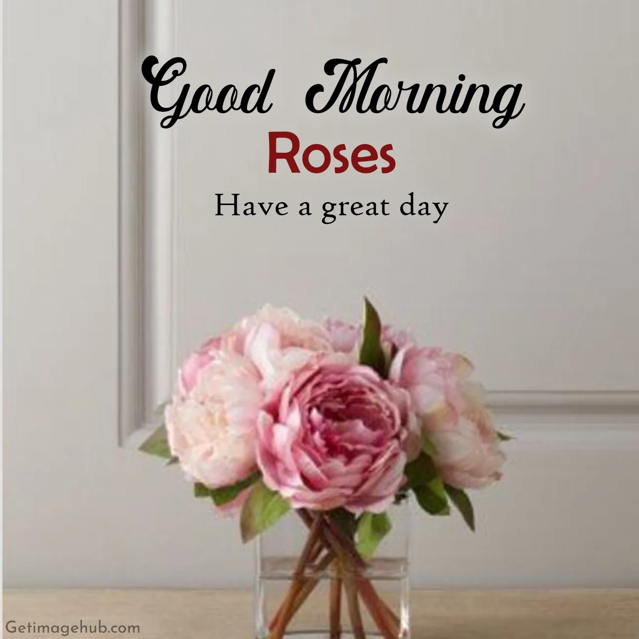 Good Morning Roses Pic
