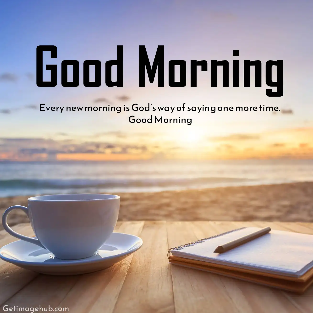 Good Morning with Positive Words