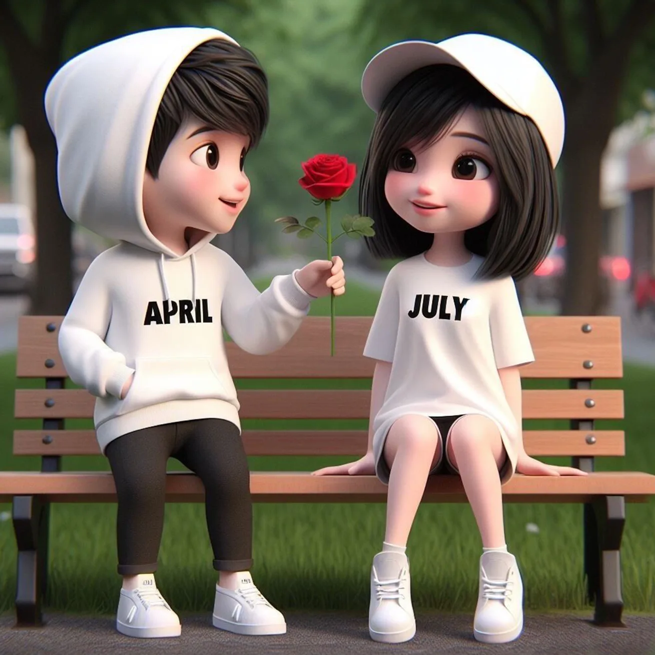 New Couple DP for Whatsapp