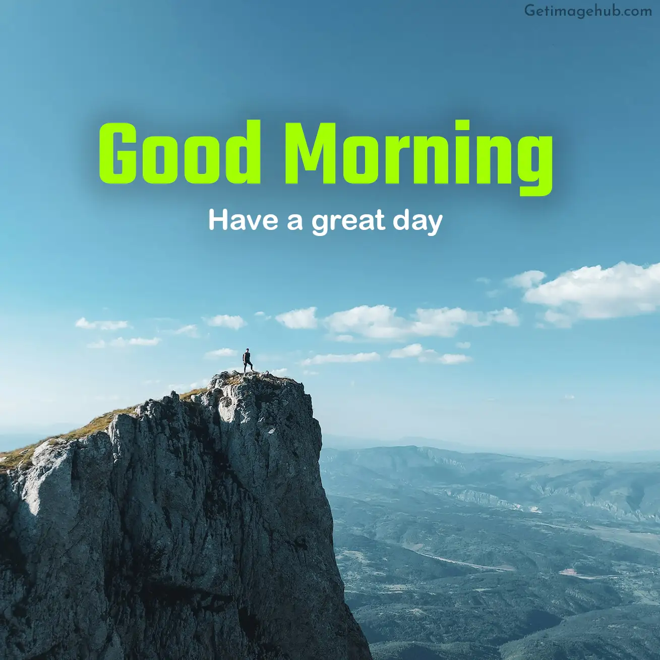 Best Good Morning Mountain Photos