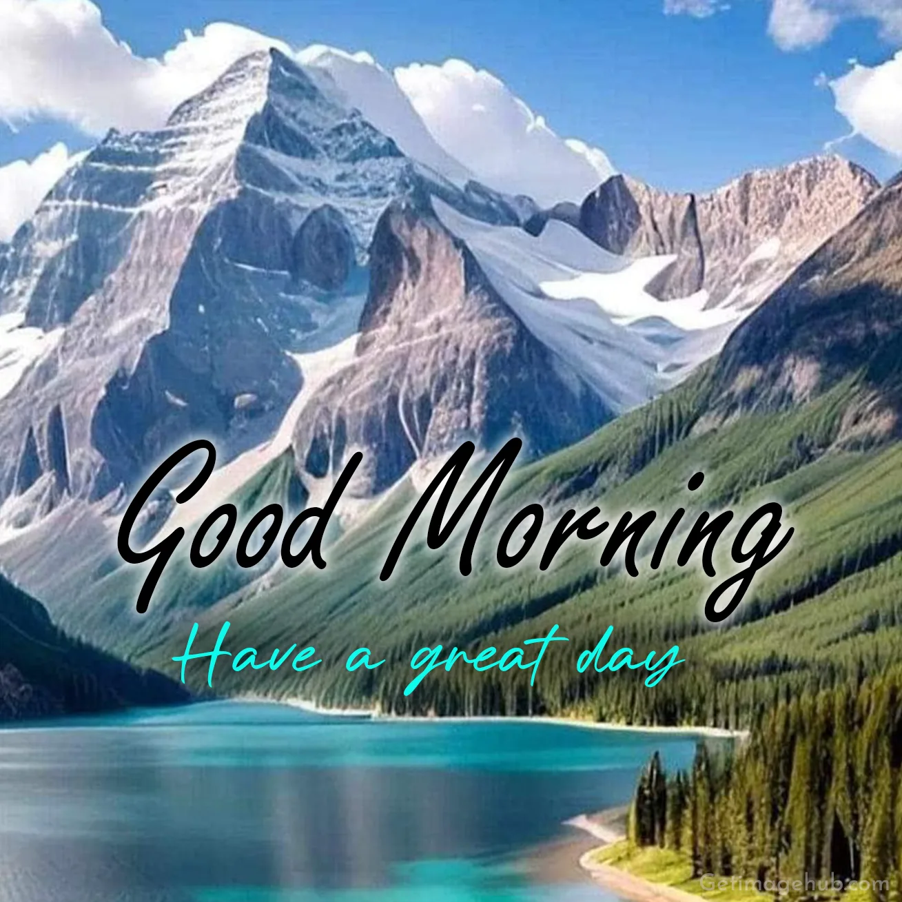 Good Morning Mountain