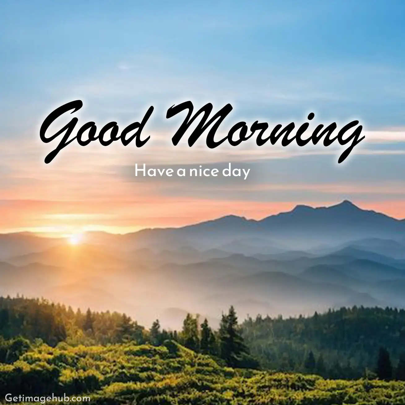 Good Morning Mountain Image 2024