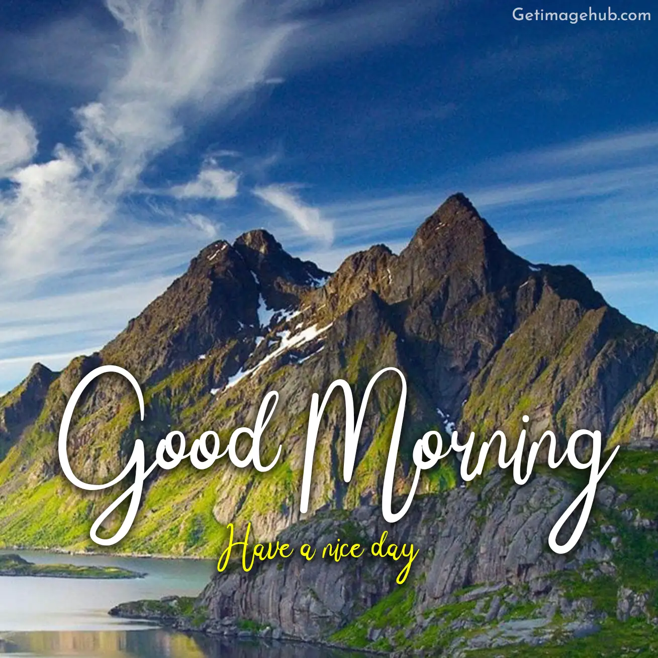 Good Morning Mountain Images