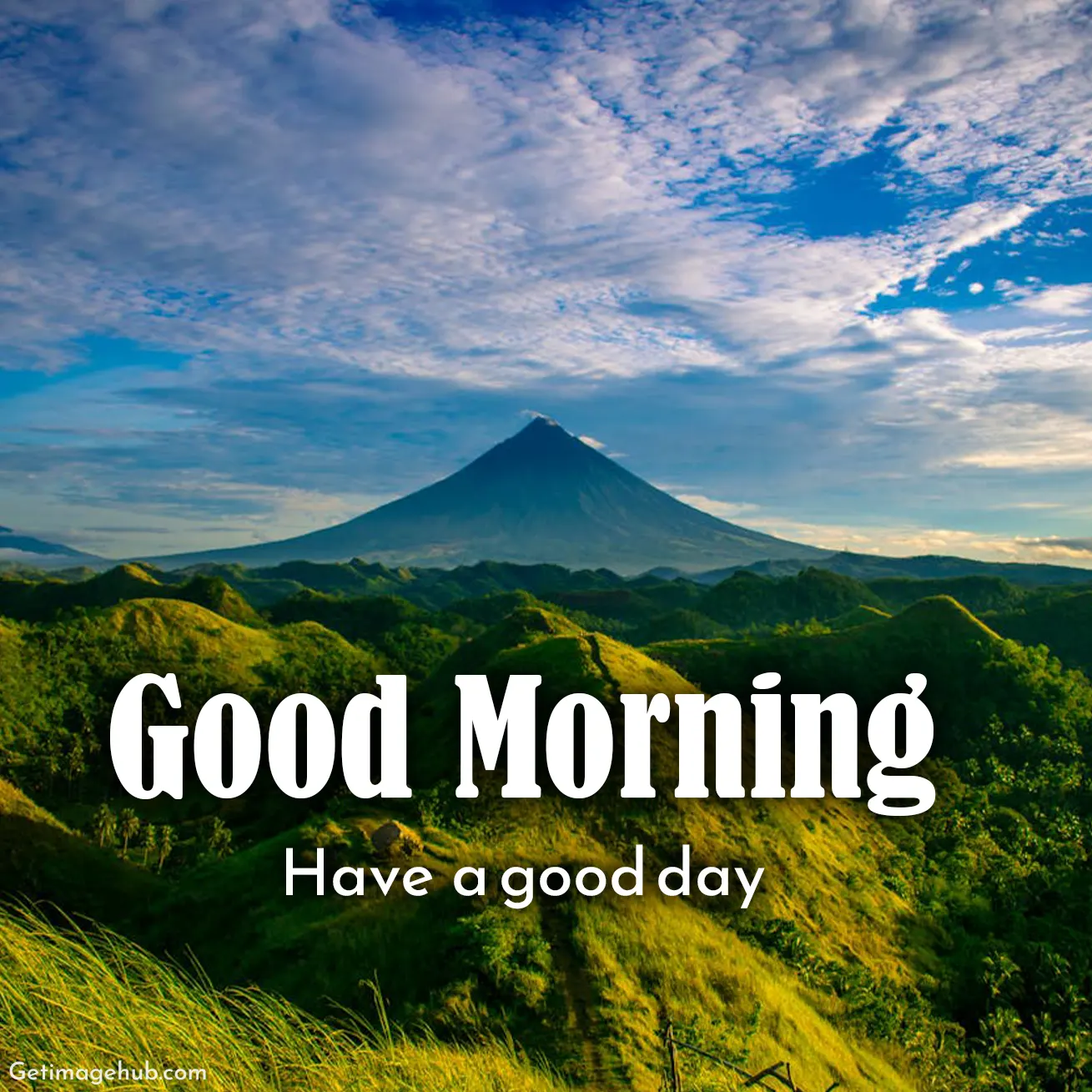 Good Morning Mountain Images