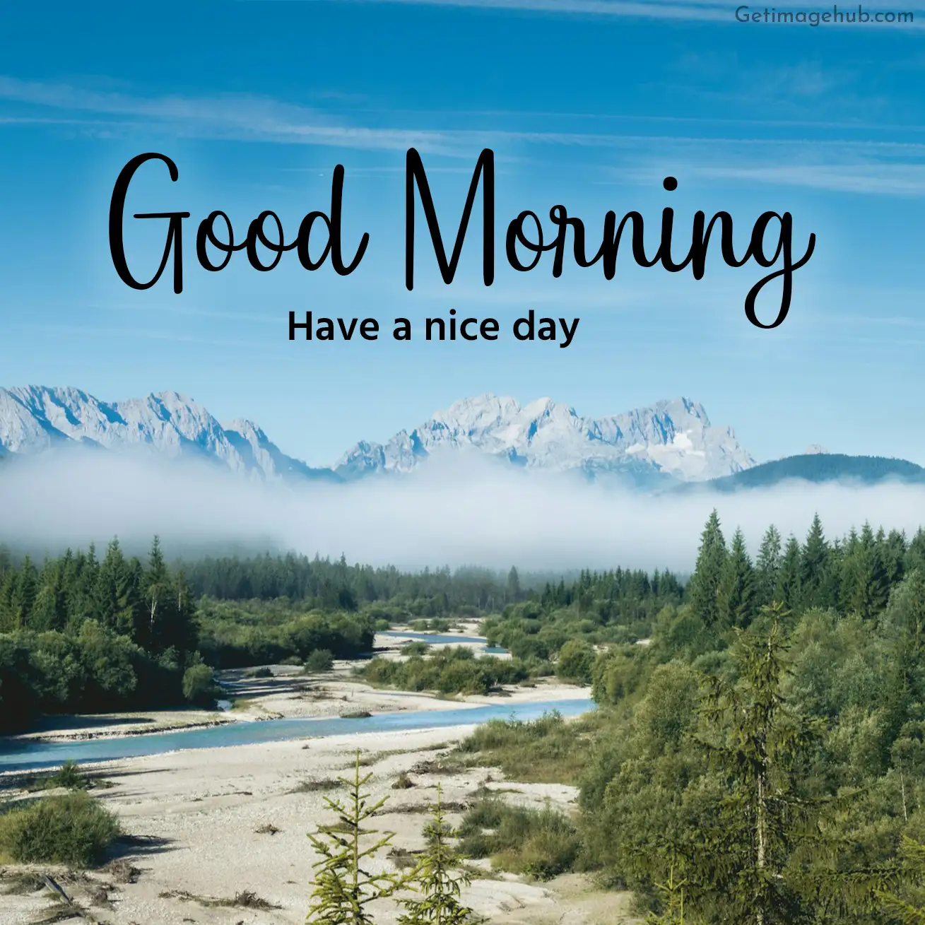 Good Morning Mountain Images