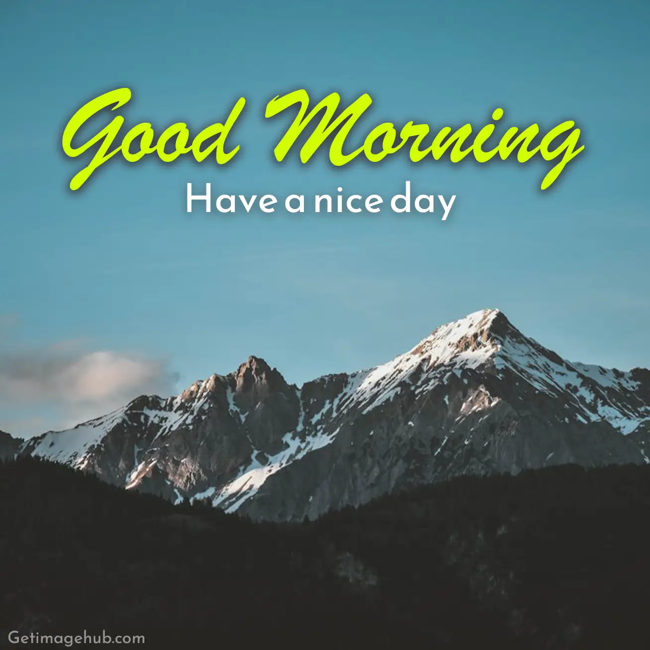 Good Morning Mountain Photos HD