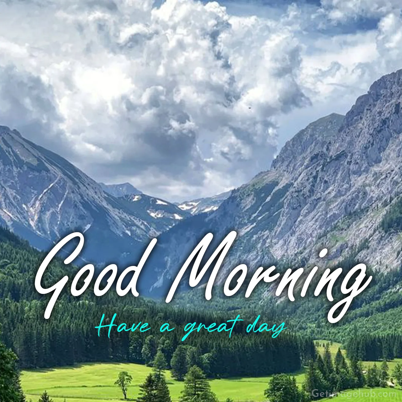 Good Morning Mountain Pic