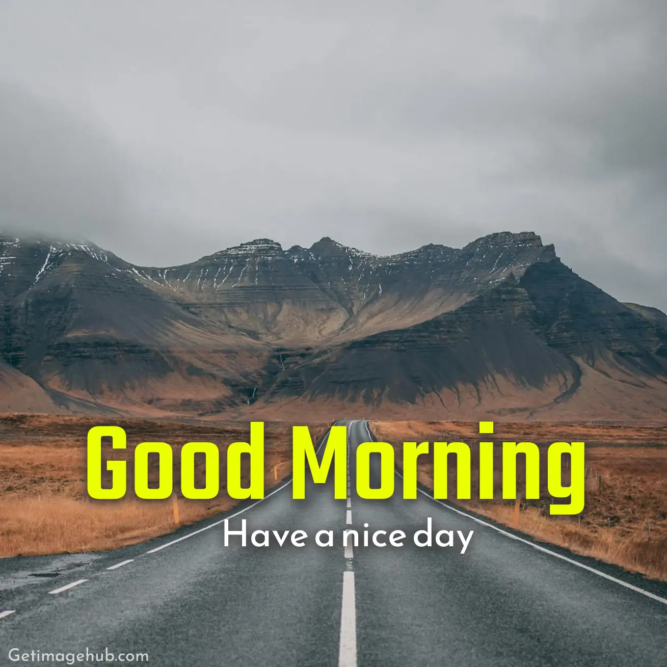 Good Morning Mountain Pic 2024