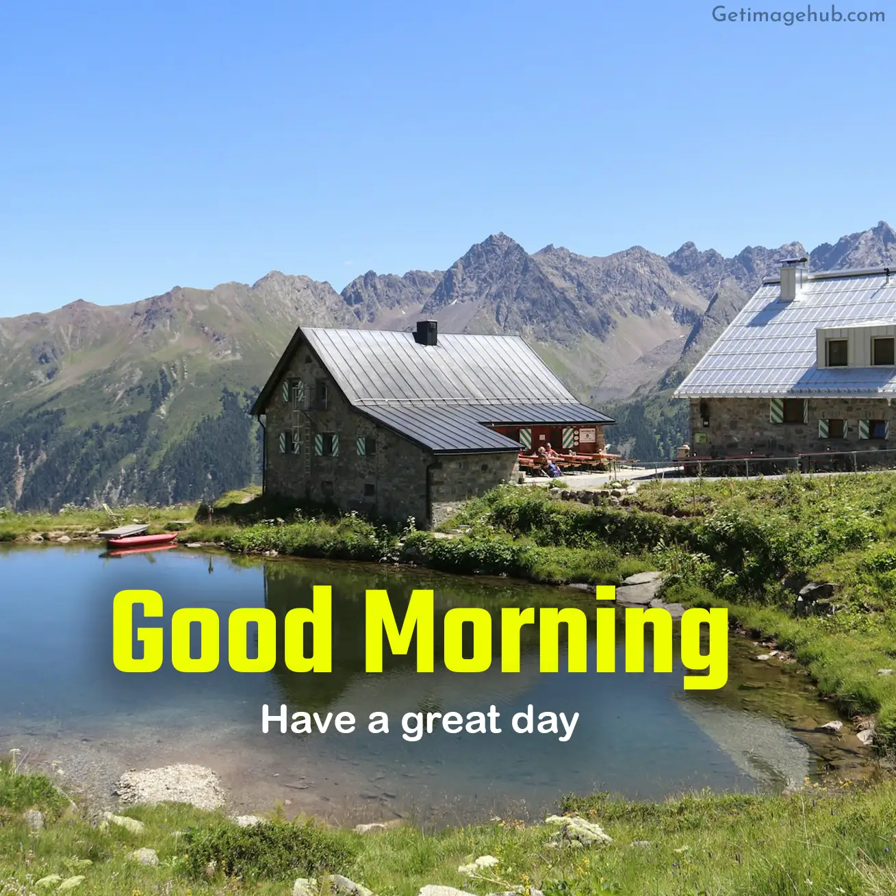 Good Morning Mountain Pic HD