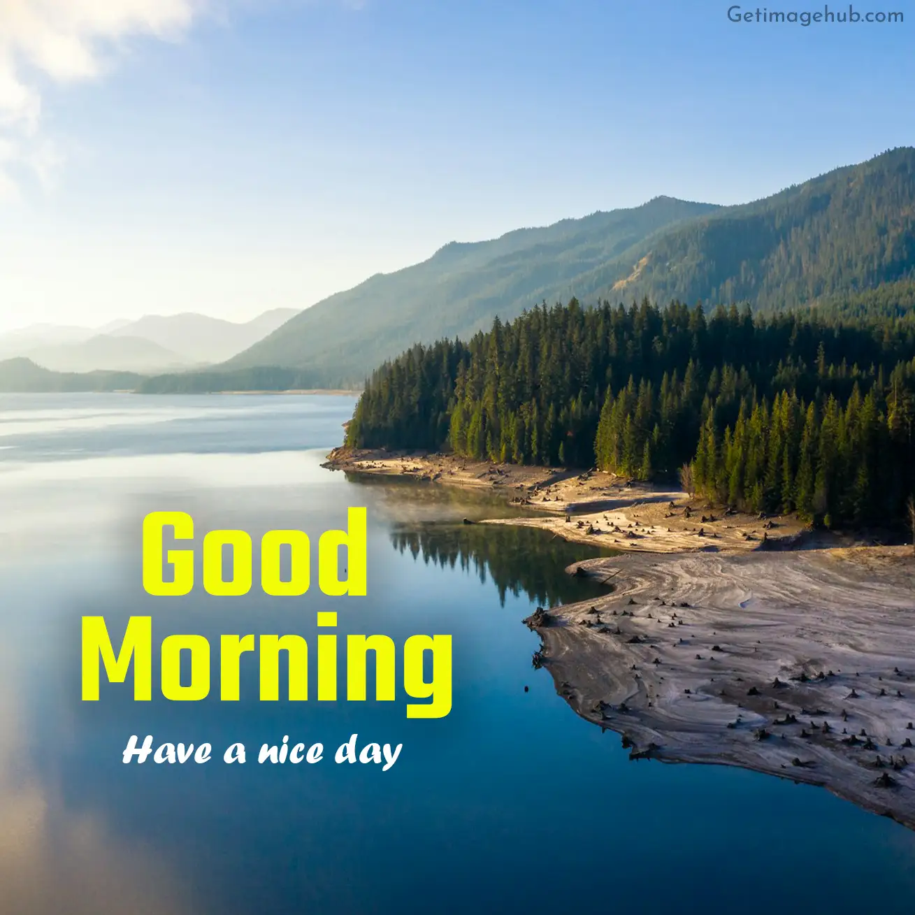 Good Morning Mountain Pic