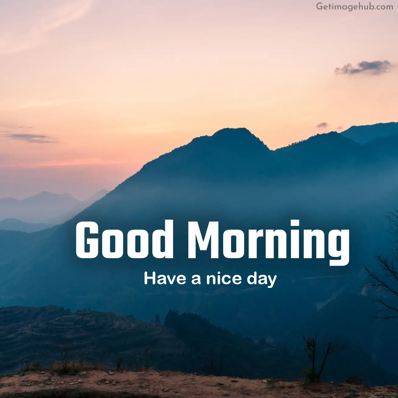 Good Morning Mountain Picture