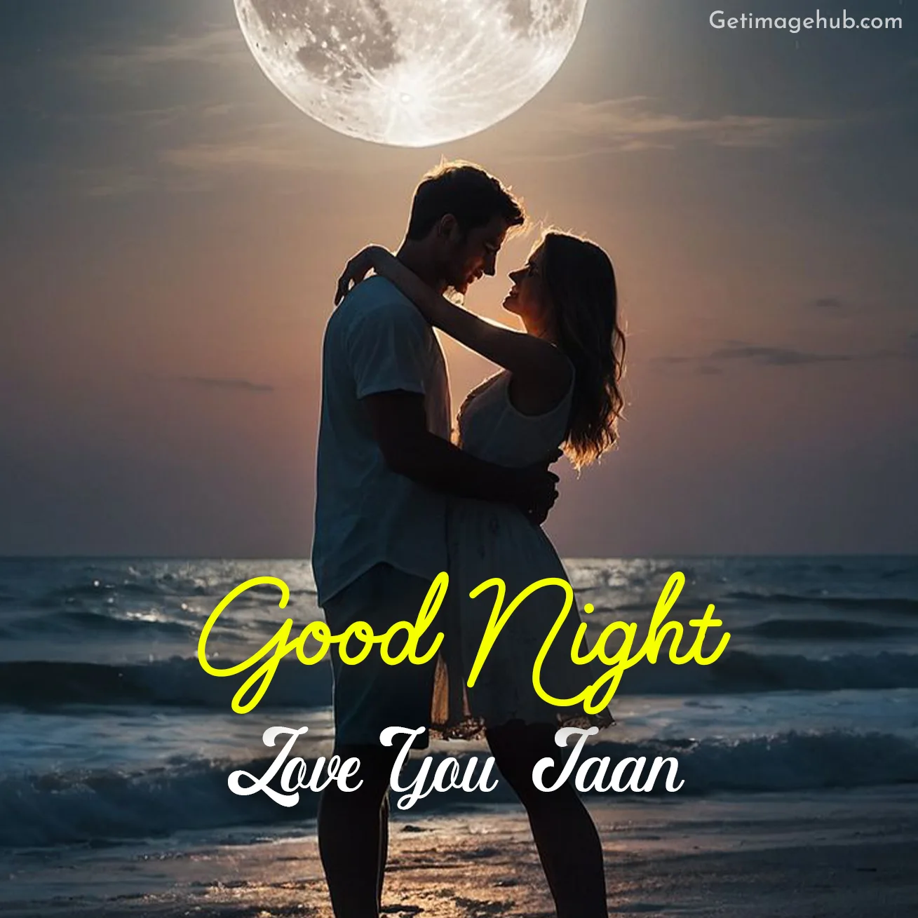 Good Night Images HD Love You Jaan