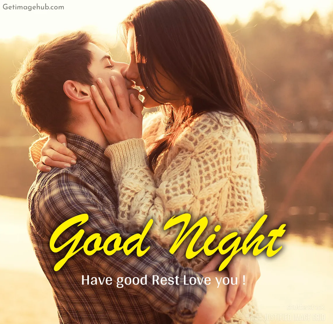 Good Night Kiss Image