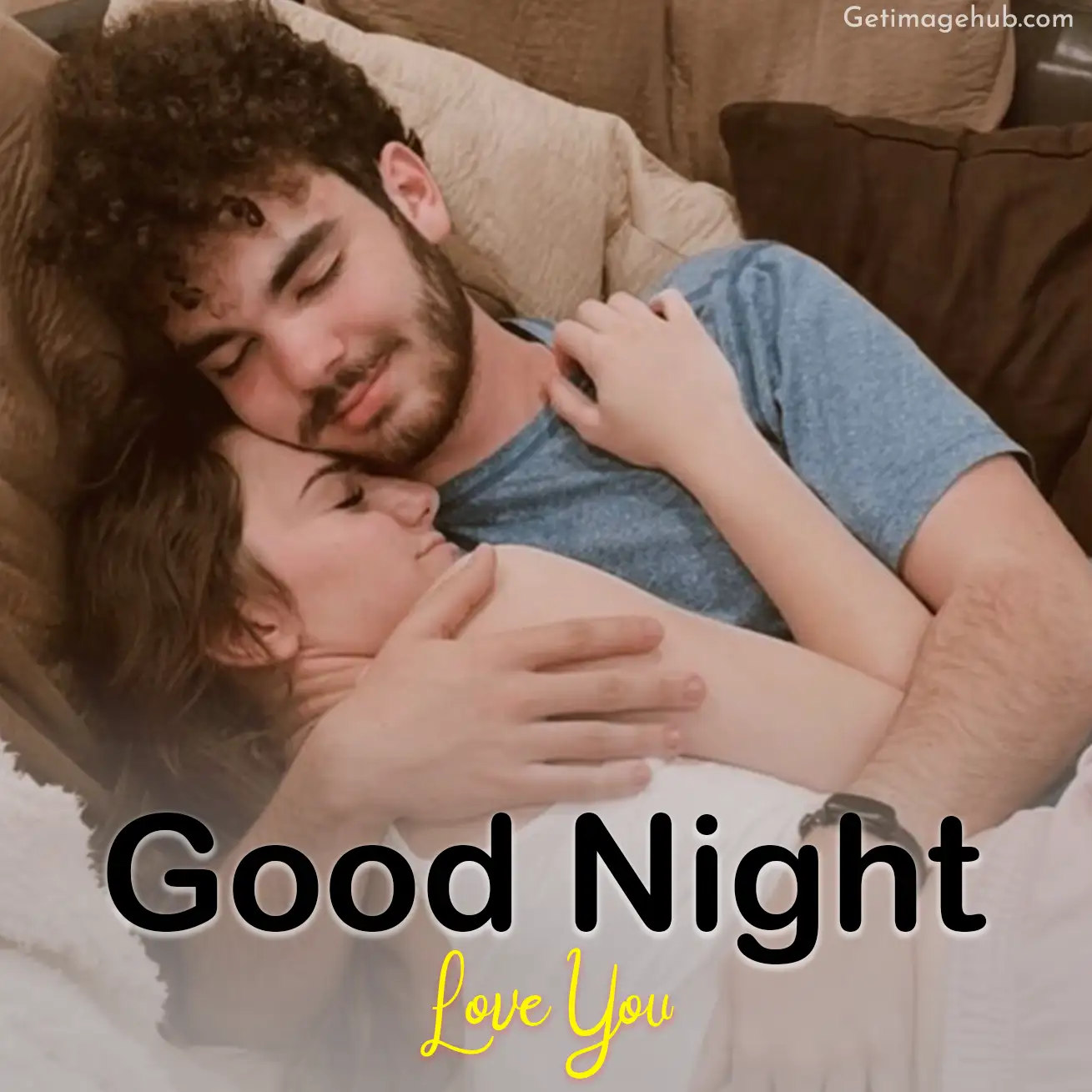 Good Night Kiss Image HD