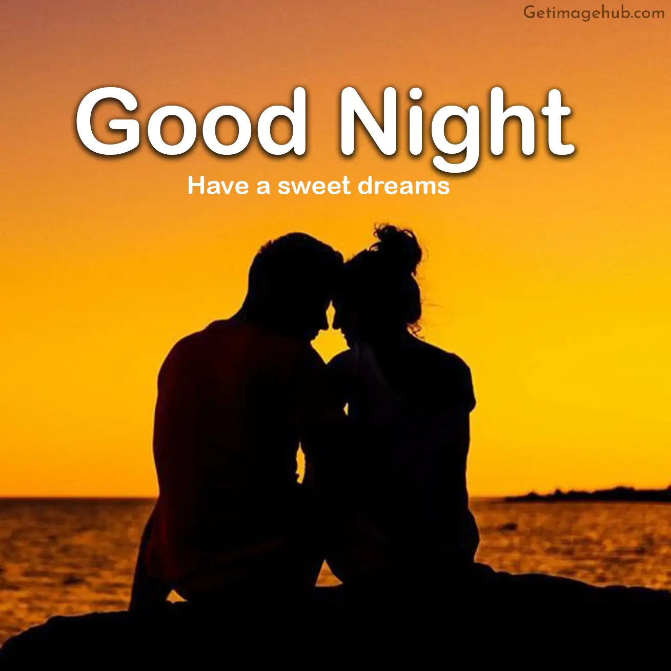 Good Night Kiss Image HD