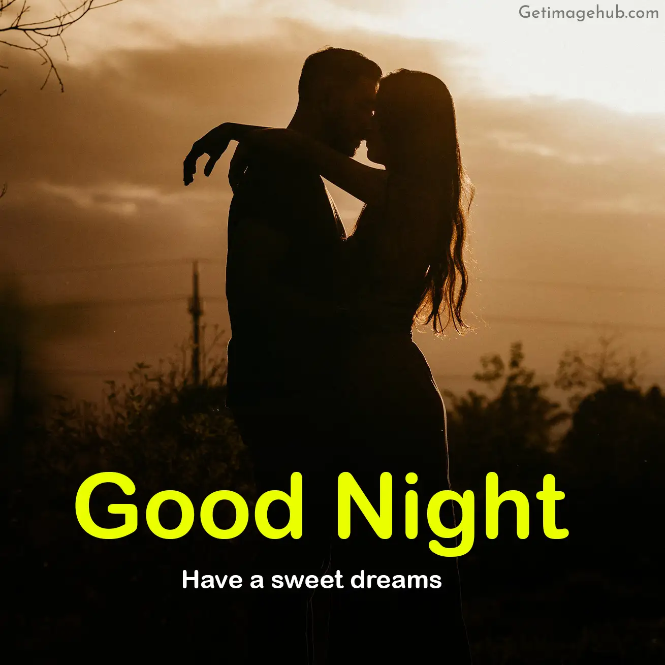 Good Night Kiss Images HD