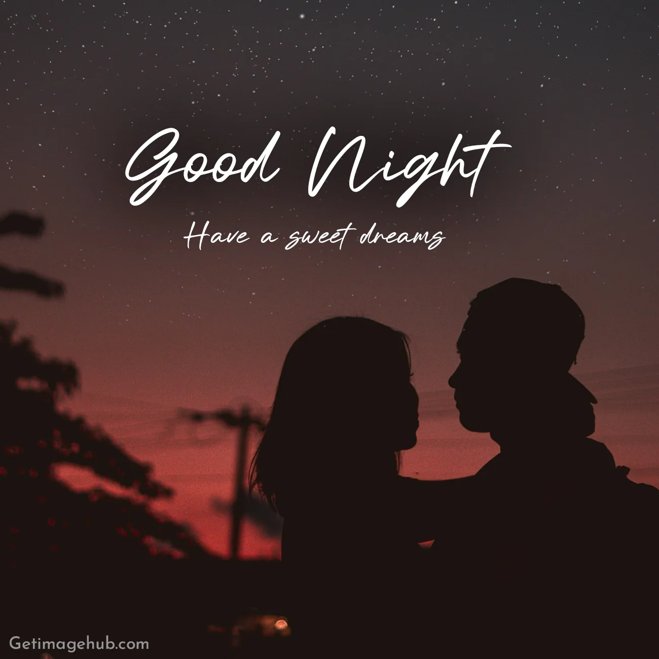 Good Night Kiss Love Image