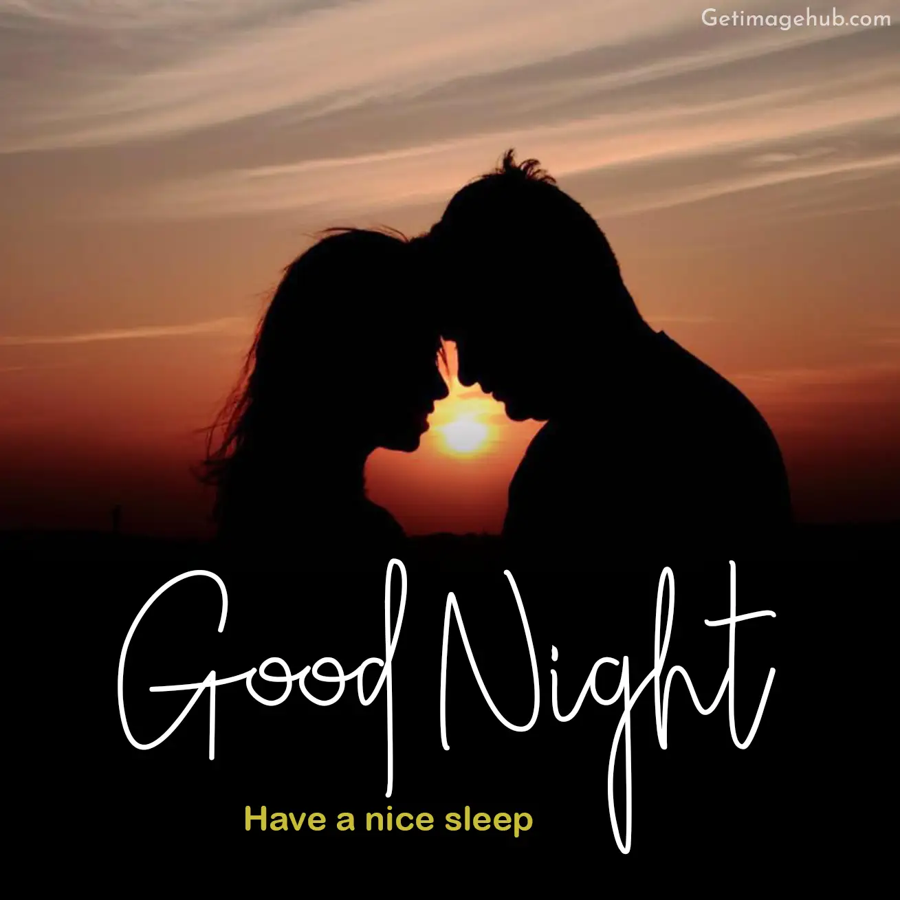 Good Night Kiss Pic HD