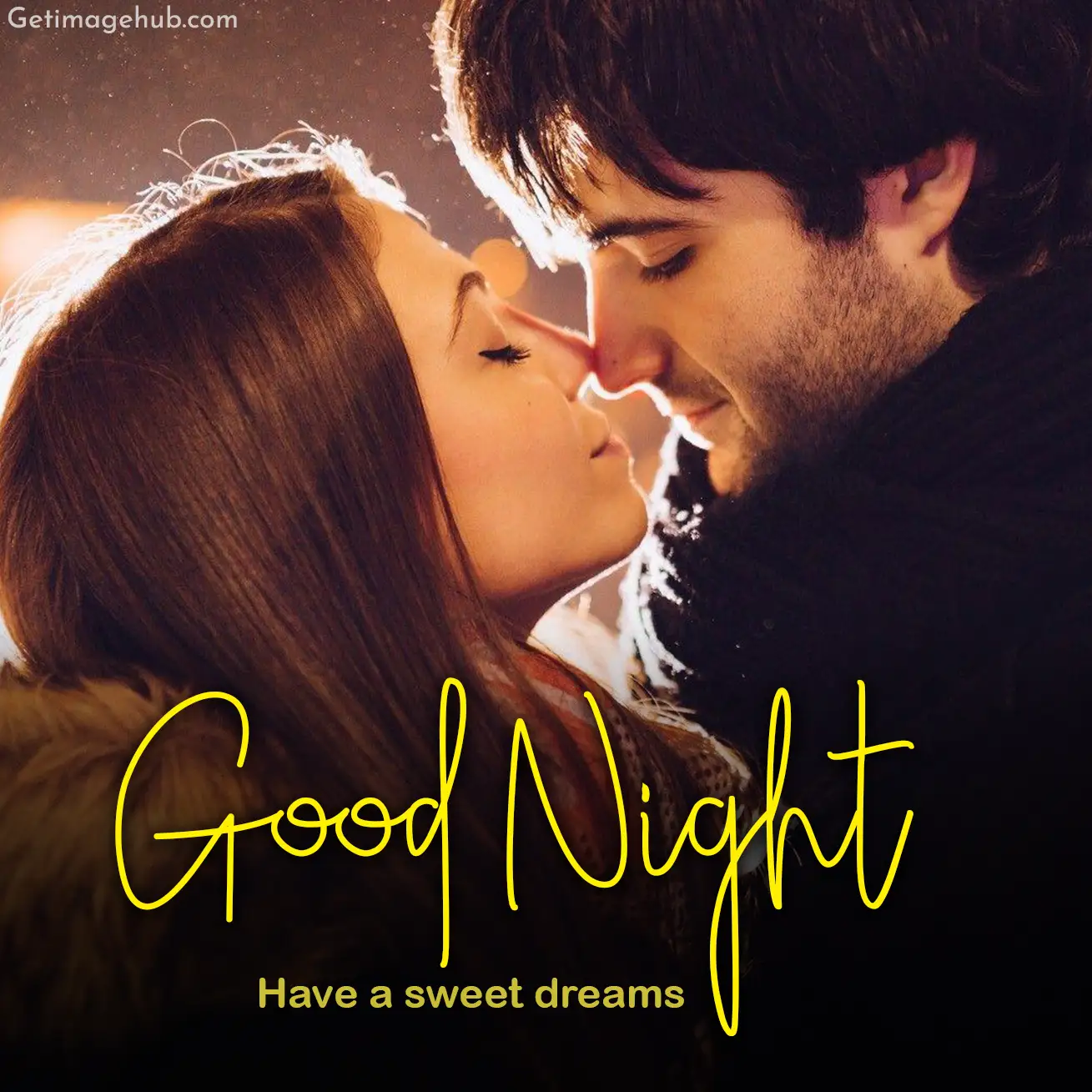 Kiss Good Night Photos for GF