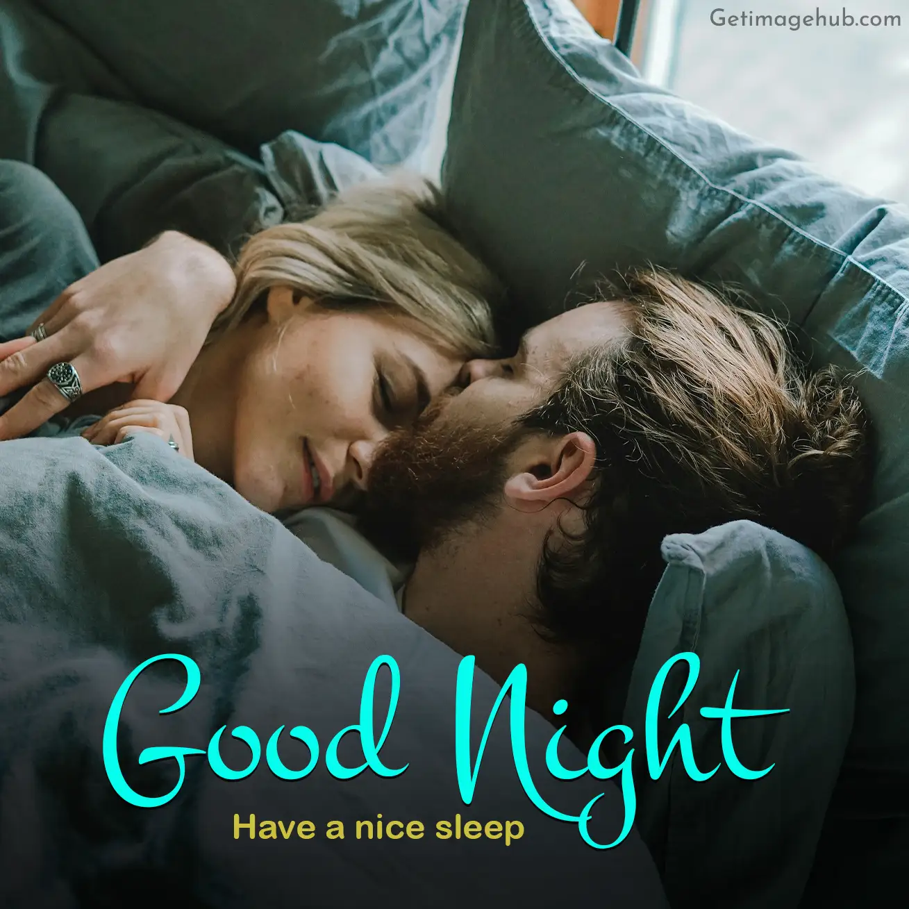 good night kiss for bf