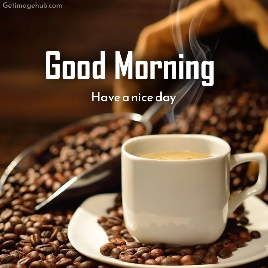 Beautiful Good Morning Coffee