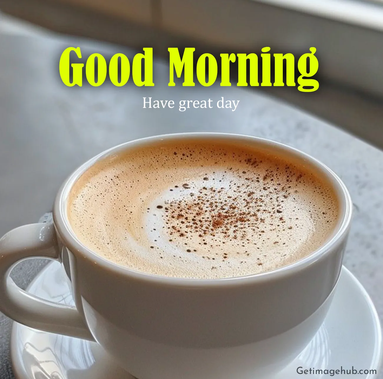 Beutiful Good Morning Coffee Pic