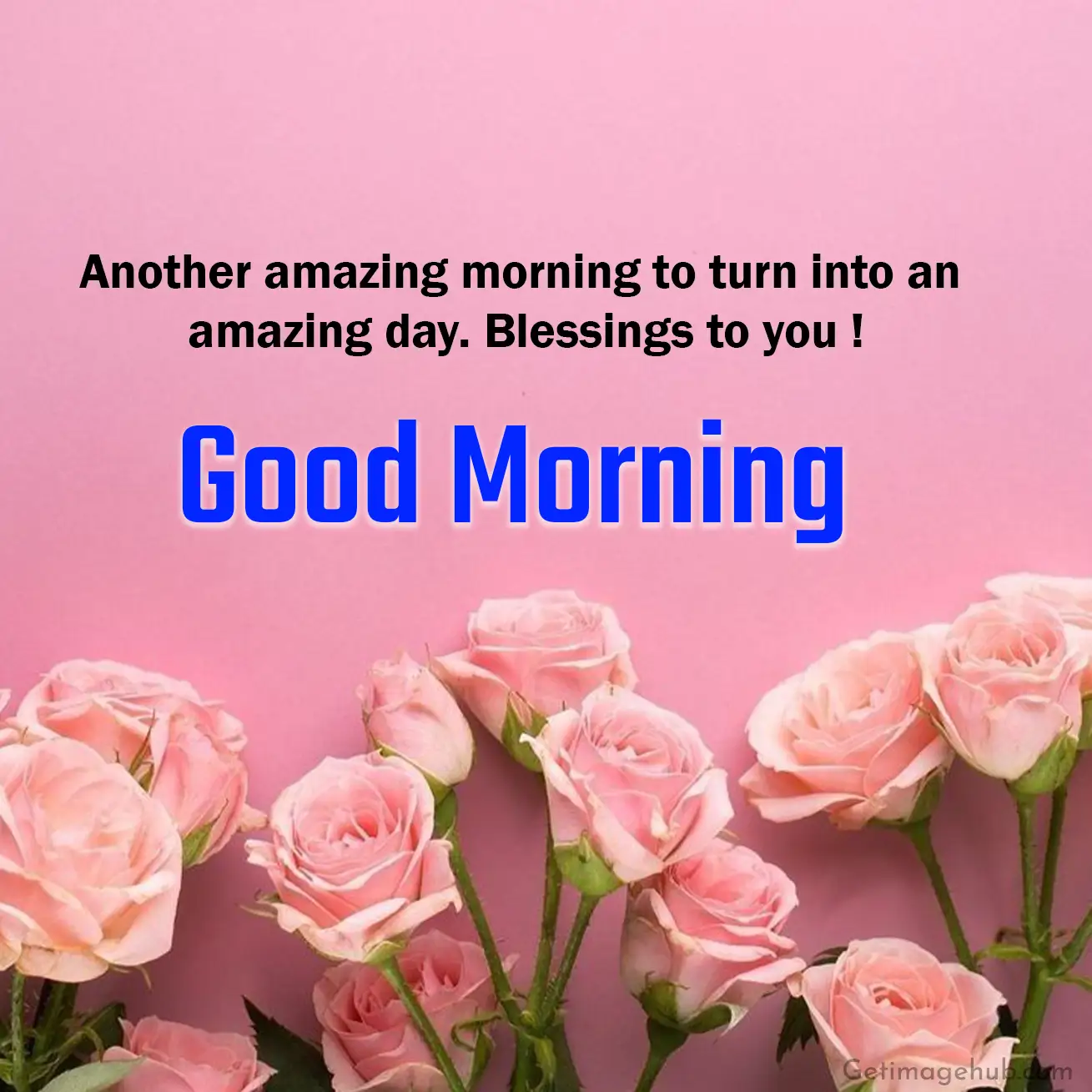 Blessing Image Time to Good Morning