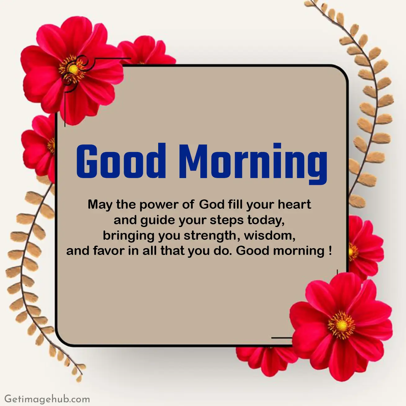 Blessing Picture Time to Good Morning