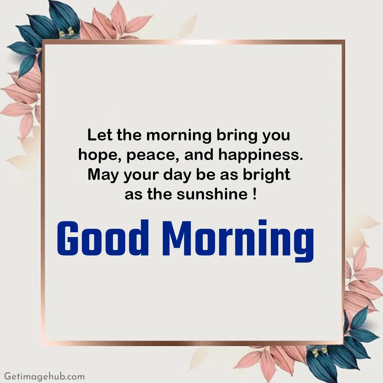 Good Morning Blessing Image Picture